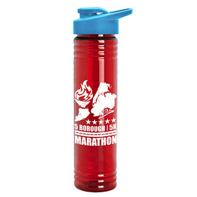 32 Oz Adventure Bottle with Drink Thru Lid Made with Tritan ReNew