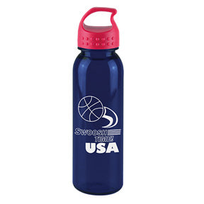 The Ourdoorsman 24 Oz Tritan ReNew Bottle with Crest Lid