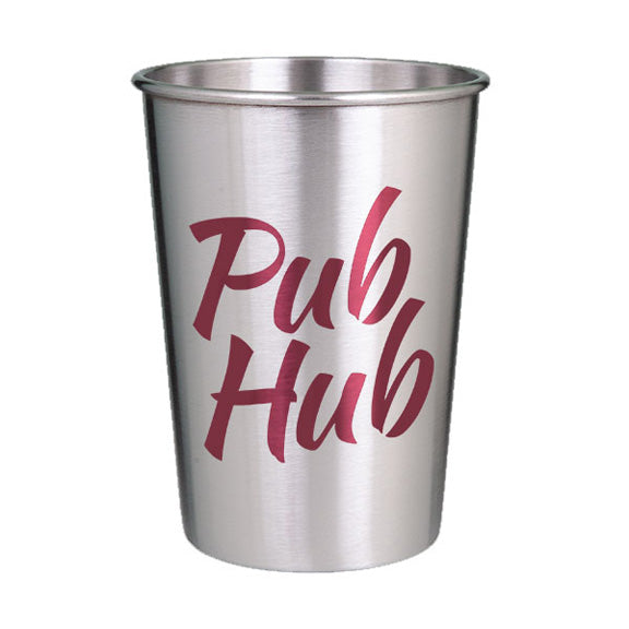 16 Oz Tailgater Stainless Steel Cup