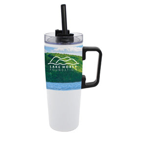 28 oz. Straight Wall Revolution Mug, Full Color Digital