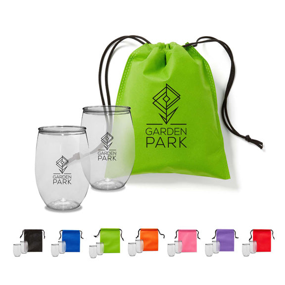 Wine Tumbler Gift Set