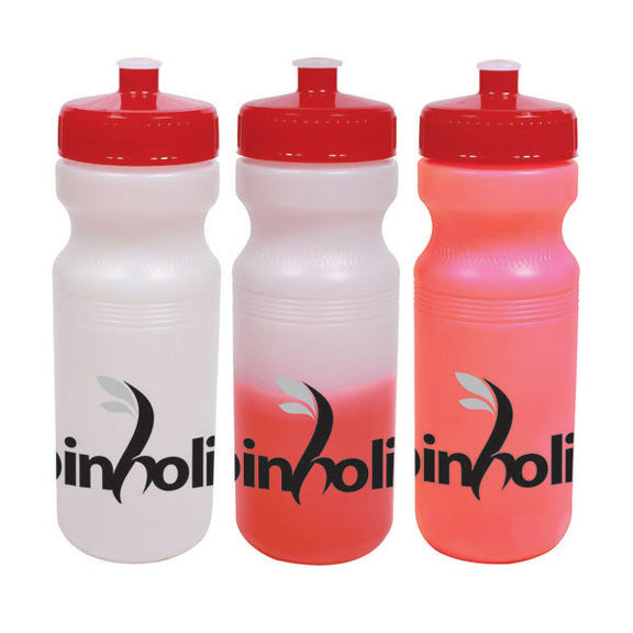 24oz Color-Changing Water Bottle