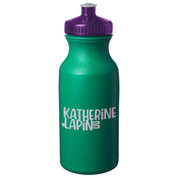 Plastic Water Bottles - 20 oz Custom drinkware