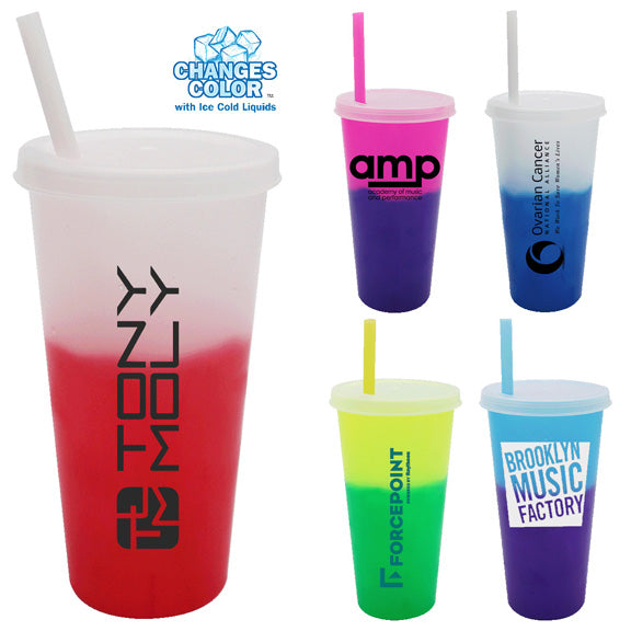 Mood 26 oz. Tumbler with Lid and Straw