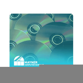 7x8 Mousepad - Fabric Surface - 1/16 Thick Rubber