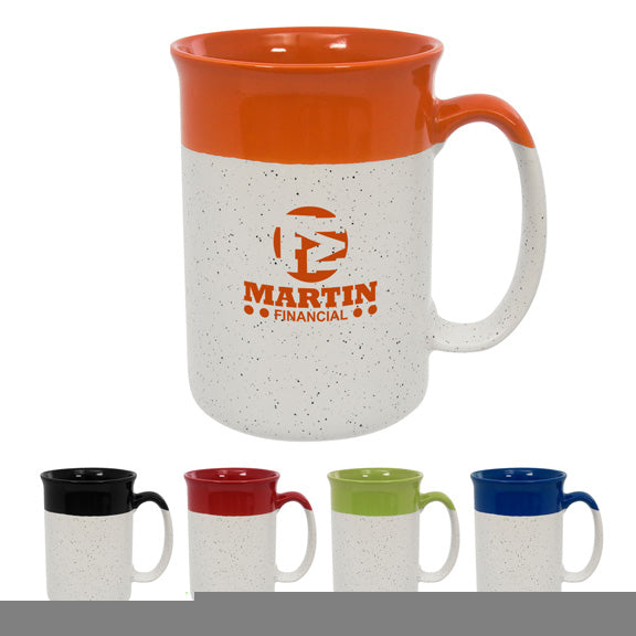 13 Oz. Speckled Mug