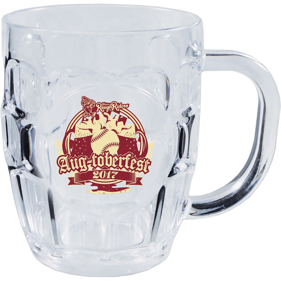 20oz Plastic German Style Dimple Mug with Handle