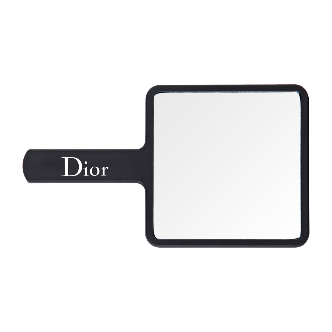 Rubberized Mini Handheld Mirror