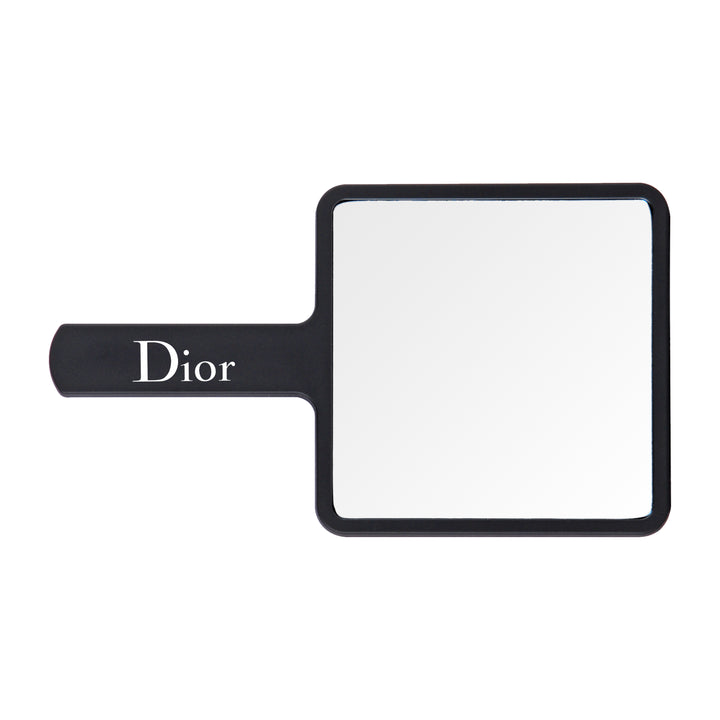 Rubberized Mini Handheld Mirror