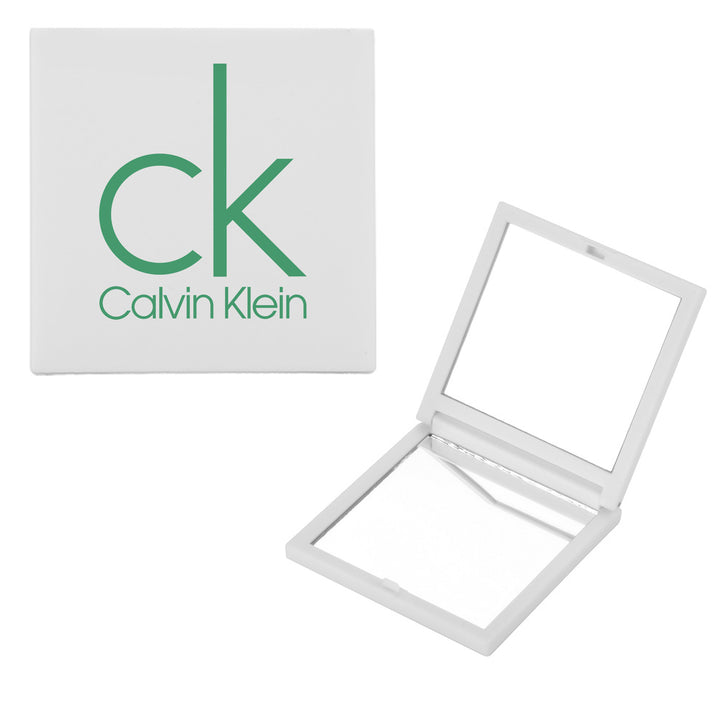 Rubberized Square Mirror