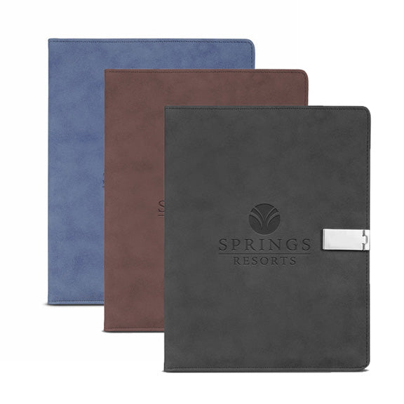 Leeman Nuba Refillable Journal With Phone Stand