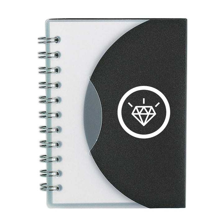 60 Page Mini Spiral Notebook