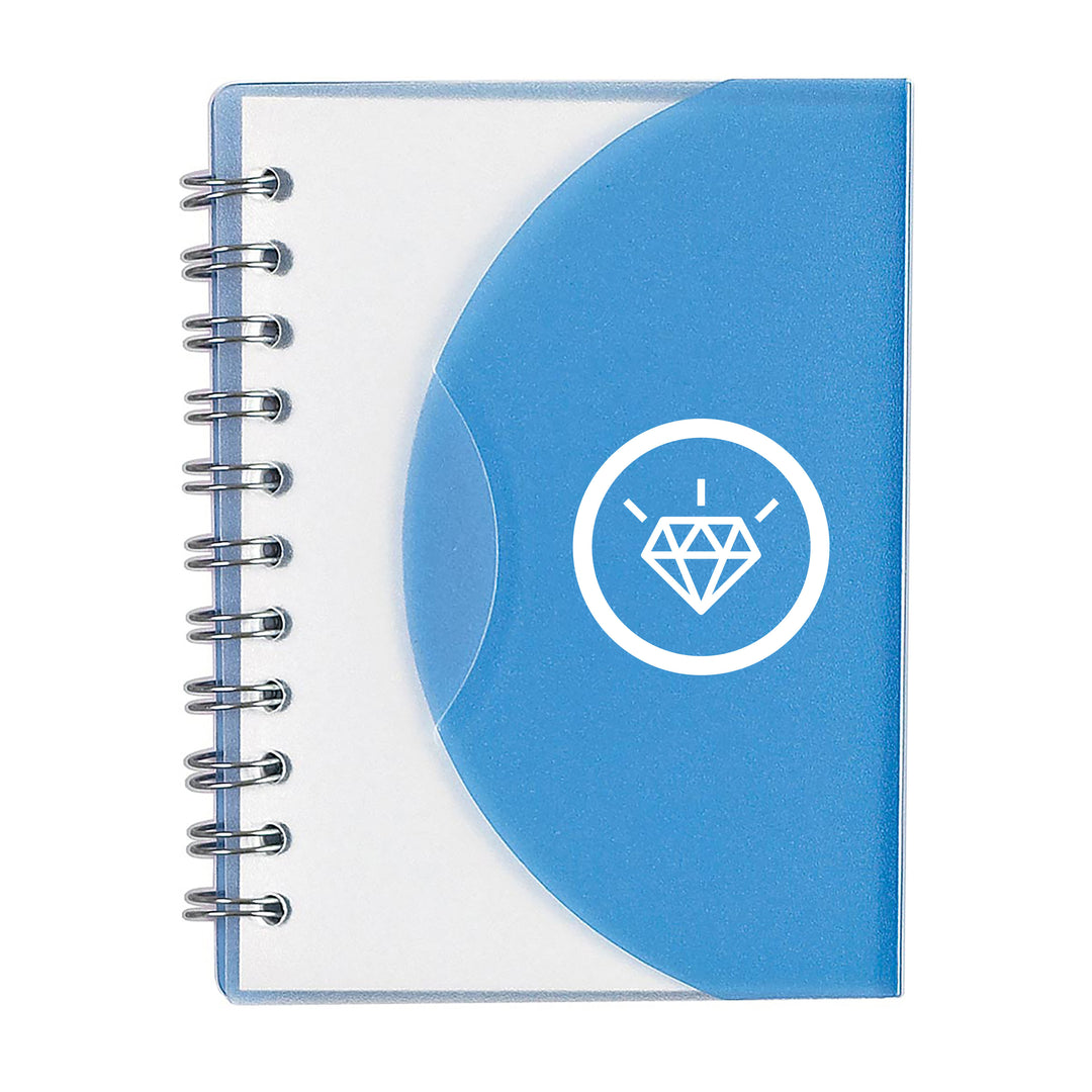 60 Page Mini Spiral Notebook