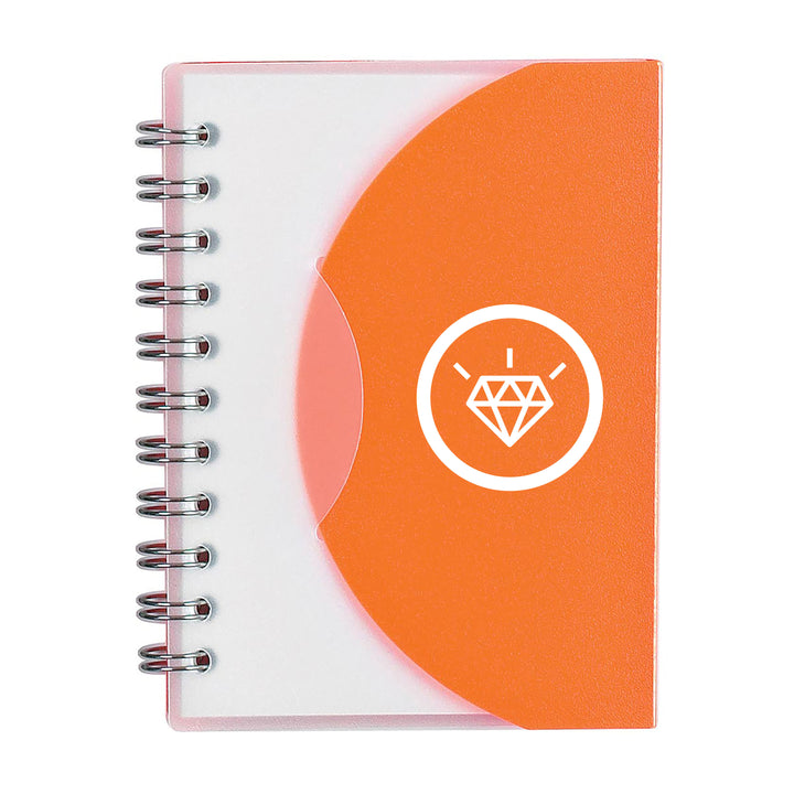 60 Page Mini Spiral Notebook