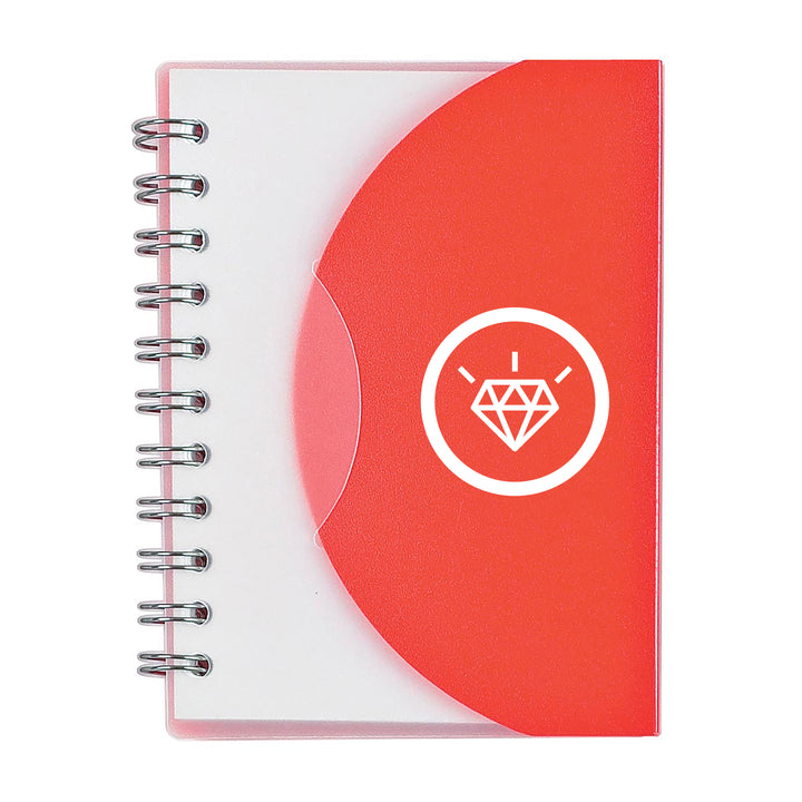 60 Page Mini Spiral Notebook