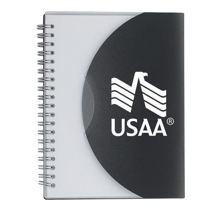 80 Page Mini Spiral Notebook