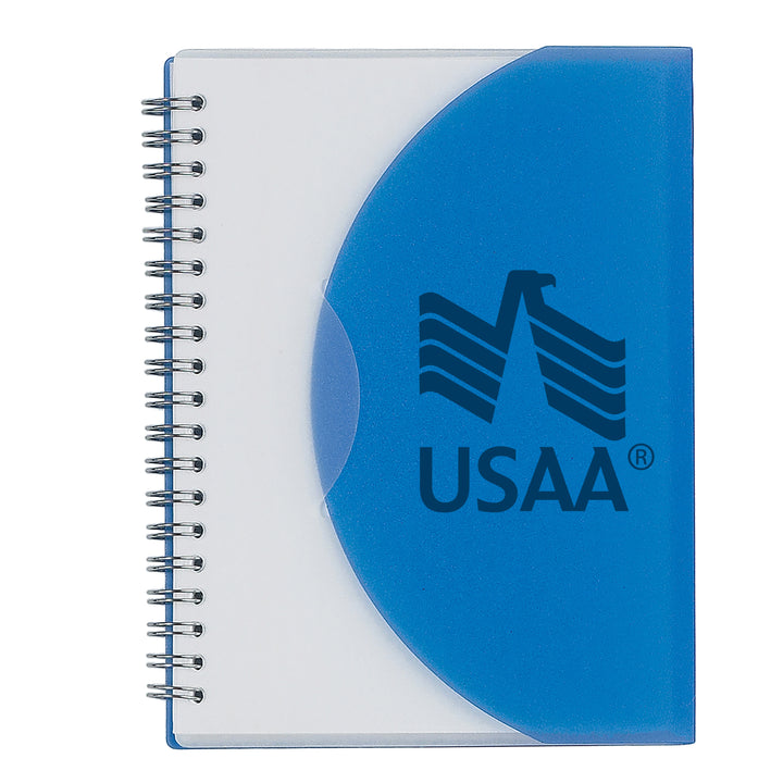 80 Page Mini Spiral Notebook