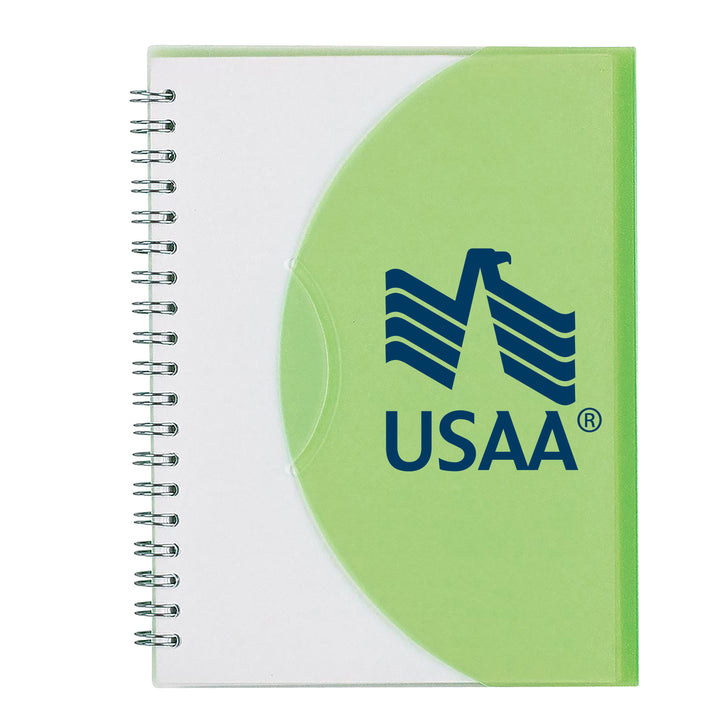 80 Page Mini Spiral Notebook