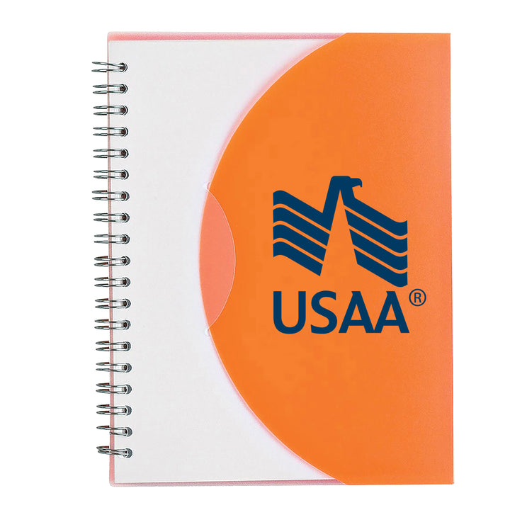 80 Page Mini Spiral Notebook