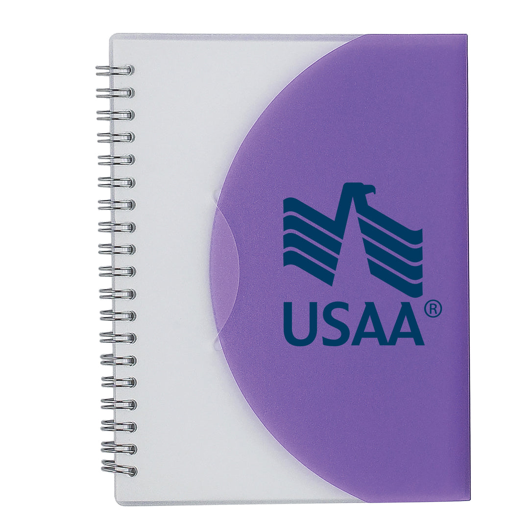 80 Page Mini Spiral Notebook