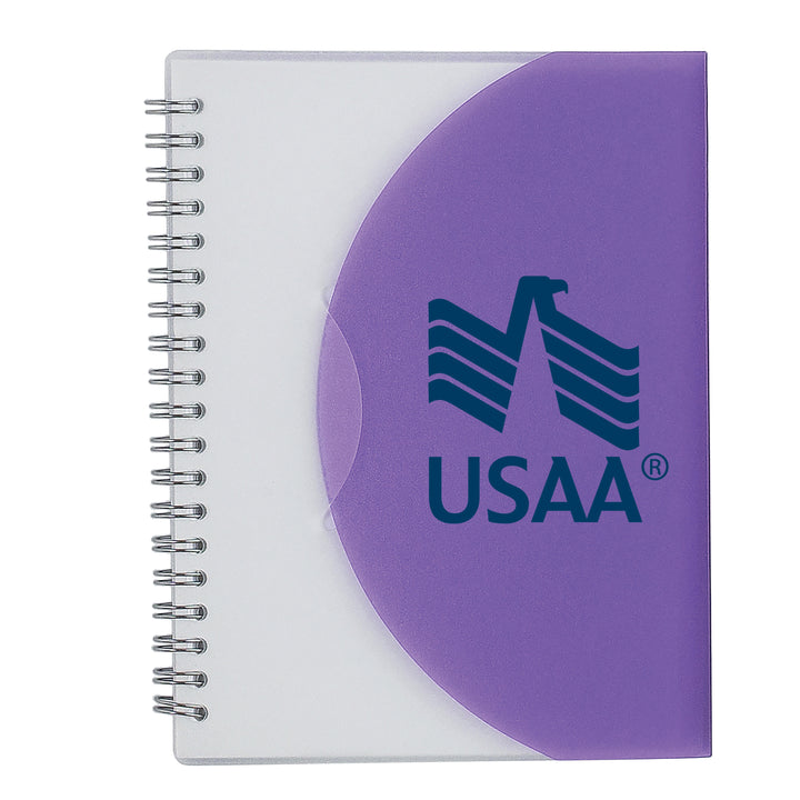 80 Page Mini Spiral Notebook