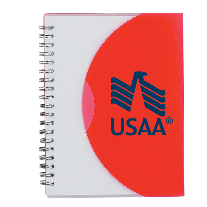 80 Page Mini Spiral Notebook