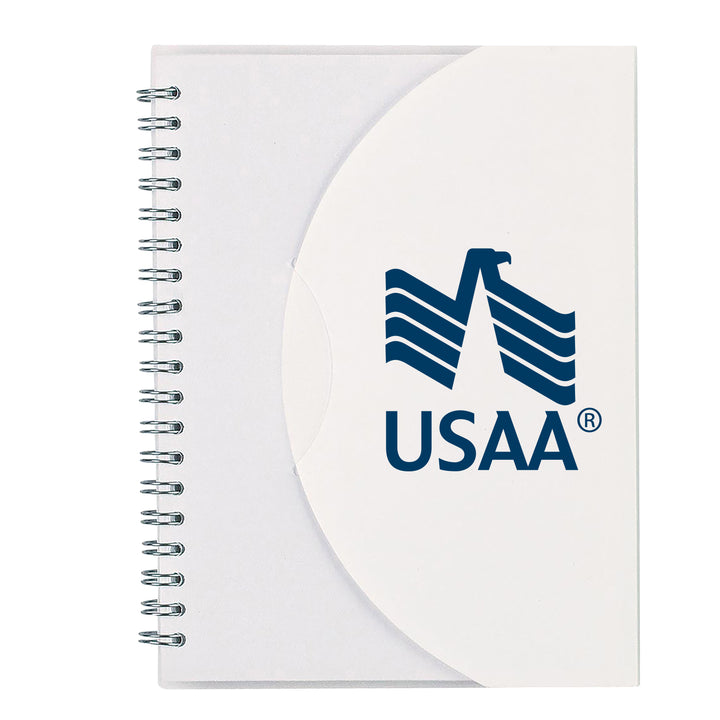 80 Page Mini Spiral Notebook