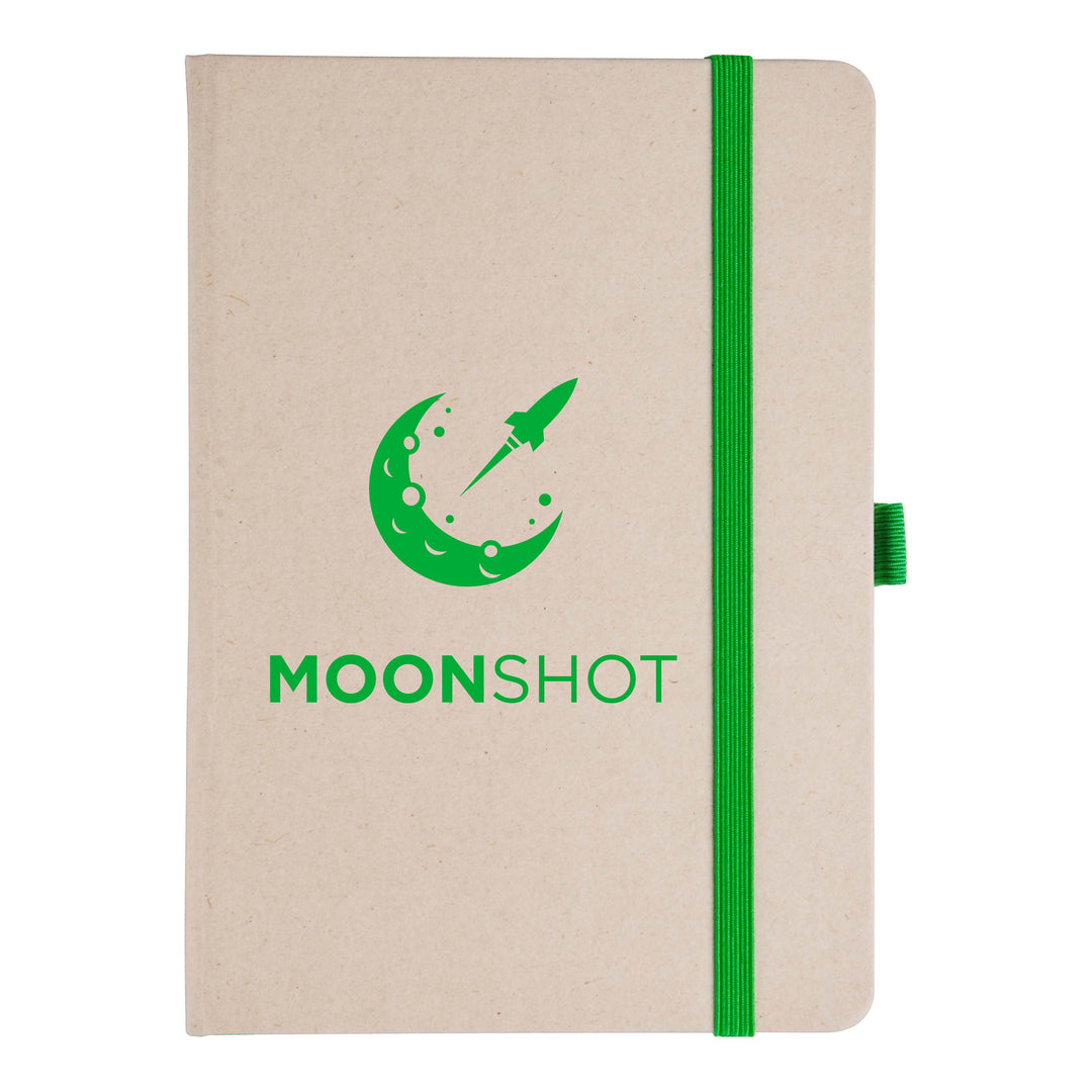 Sugarcane Notebook / Journal With FSC Certified Paper