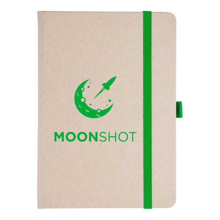 Sugarcane Notebook / Journal With FSC Certified Paper
