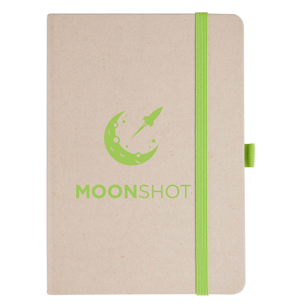 Sugarcane Notebook / Journal With FSC Certified Paper