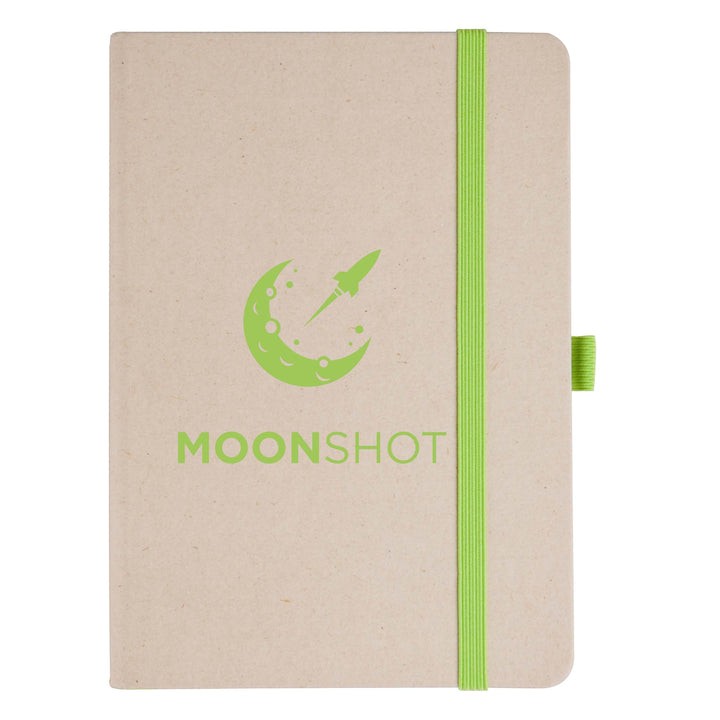 Sugarcane Notebook / Journal With FSC Certified Paper