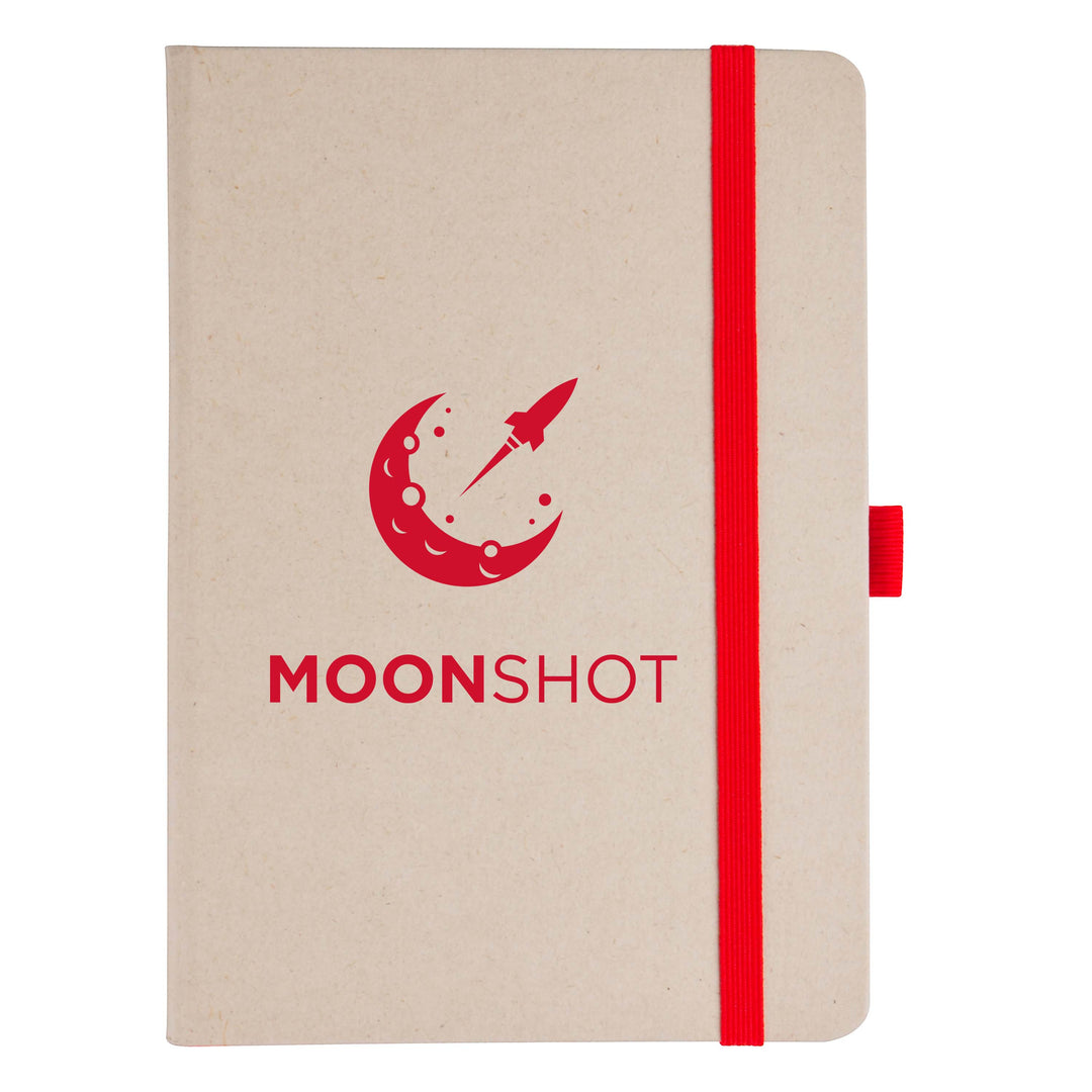 Sugarcane Notebook / Journal With FSC Certified Paper