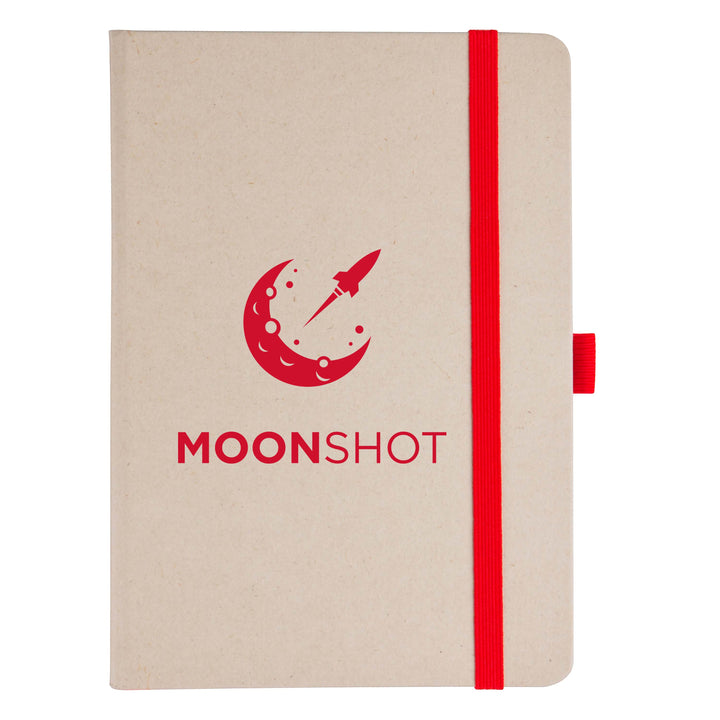 Sugarcane Notebook / Journal With FSC Certified Paper