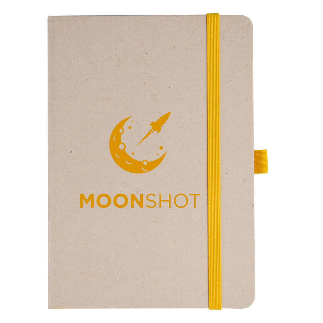 Sugarcane Notebook / Journal With FSC Certified Paper
