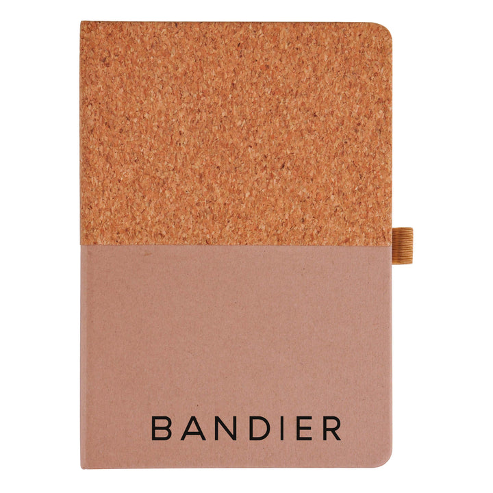 Cork And Fruit Paper Notebook / Journal With FSC Certified Paper