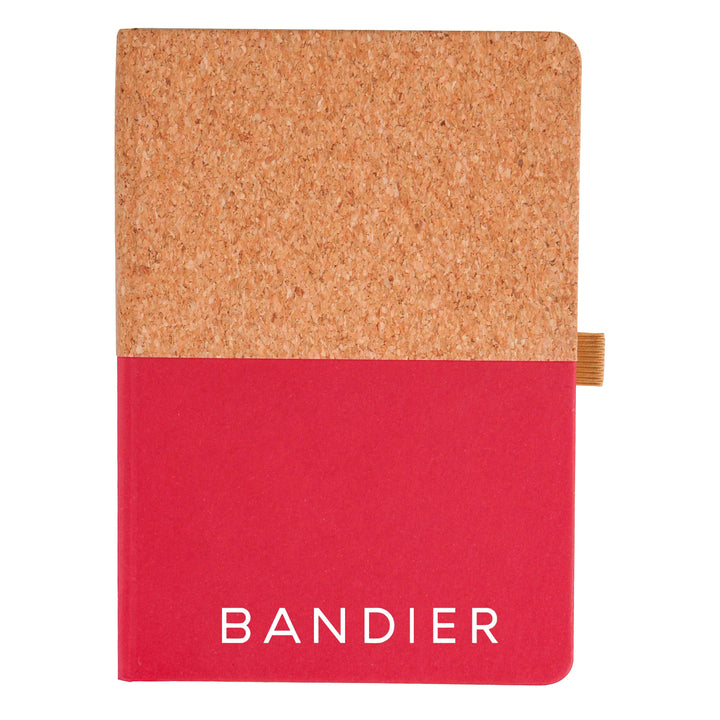 Cork And Fruit Paper Notebook / Journal With FSC Certified Paper
