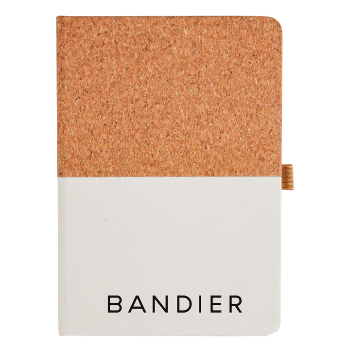 Cork And Fruit Paper Notebook / Journal With FSC Certified Paper