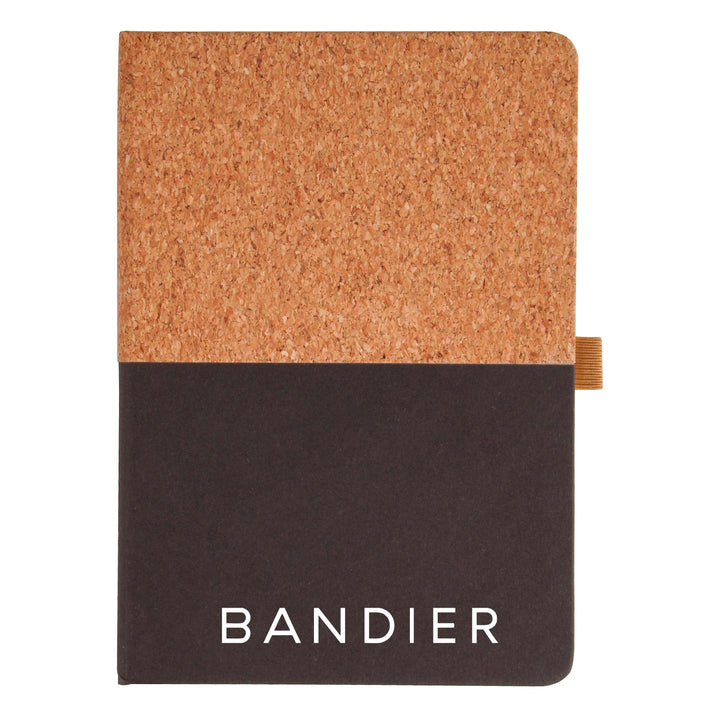 Cork And Fruit Paper Notebook / Journal With FSC Certified Paper
