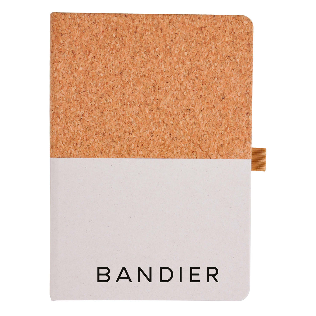 Cork And Fruit Paper Notebook / Journal With FSC Certified Paper
