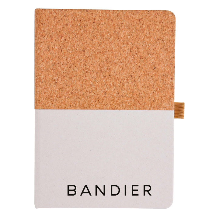 Cork And Fruit Paper Notebook / Journal With FSC Certified Paper