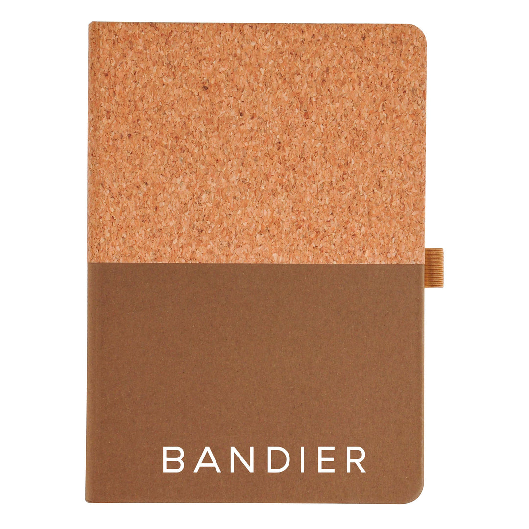Cork And Fruit Paper Notebook / Journal With FSC Certified Paper