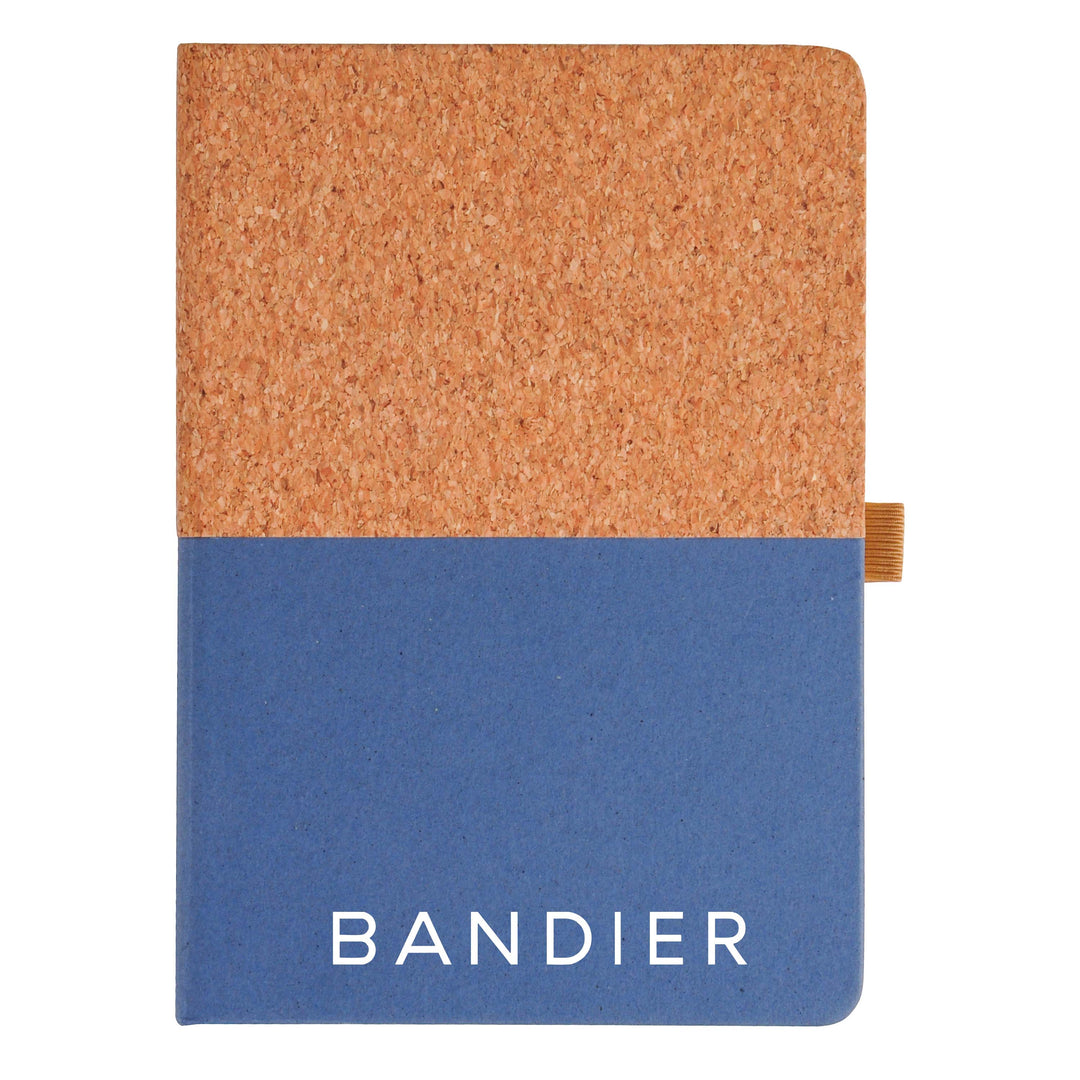 Cork And Fruit Paper Notebook / Journal With FSC Certified Paper
