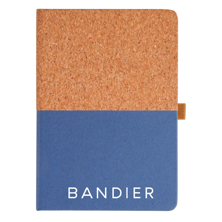Cork And Fruit Paper Notebook / Journal With FSC Certified Paper