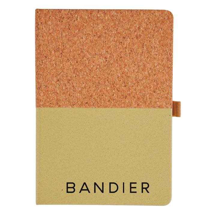 Cork And Fruit Paper Notebook / Journal With FSC Certified Paper