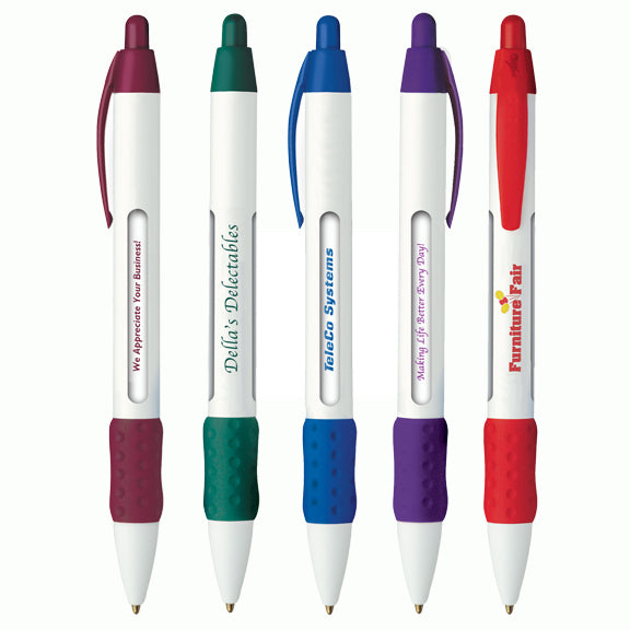 Bic Wide Body Retractable Message Click Pen