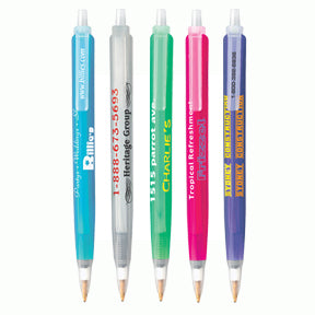 Bic Tri Stick Clear Click Pen