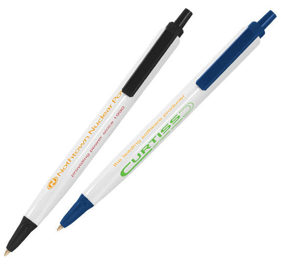 BiC Tri-Stick Ecolutions Recycled Click Pen