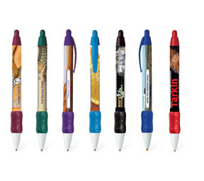 Bic Full Color Digital WideBody Message Click Pen