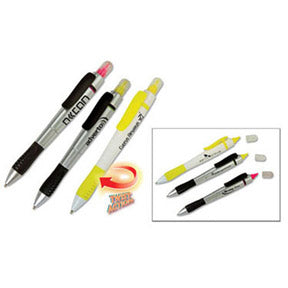 Contemporary Highlighter/Click Pen