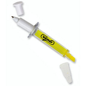 Syringe Highlighter/Stick Pen